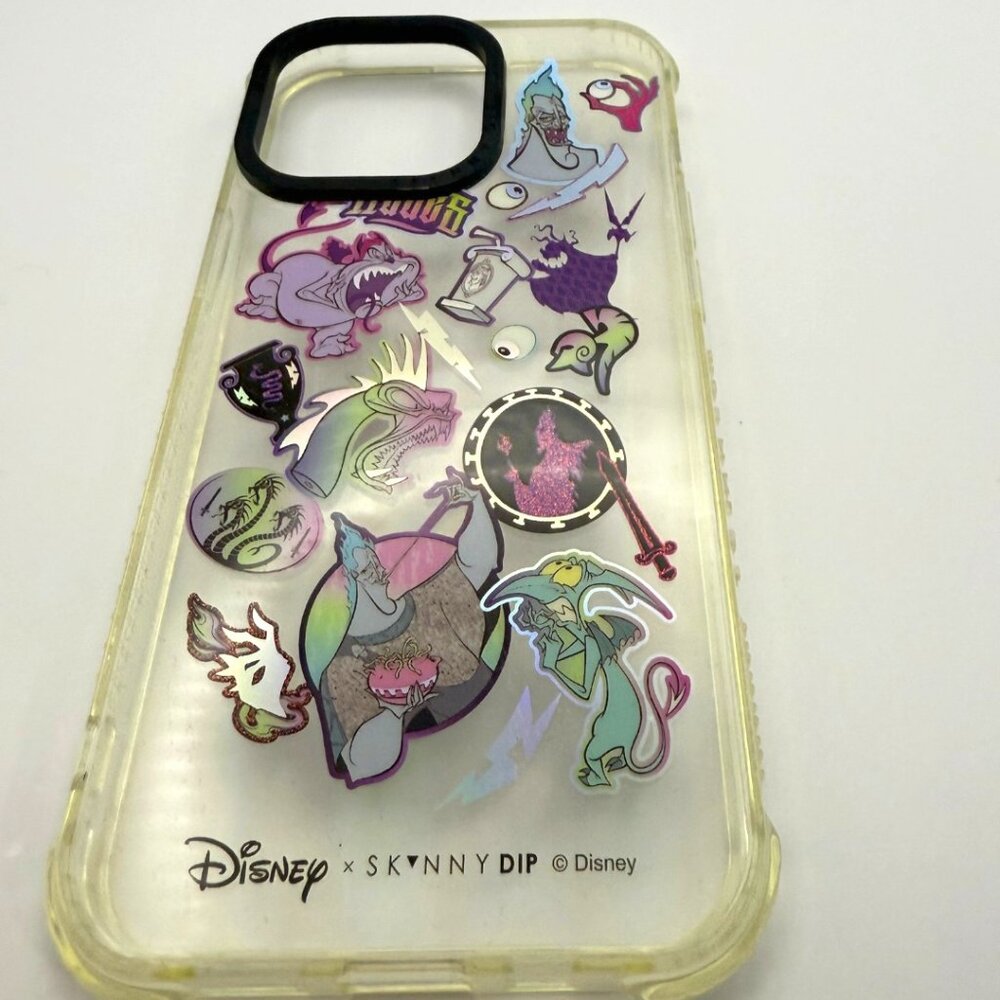 SkinnyDip x Disney iPhone 13 Pro Case with Hades, Paim, and Panic Villains
